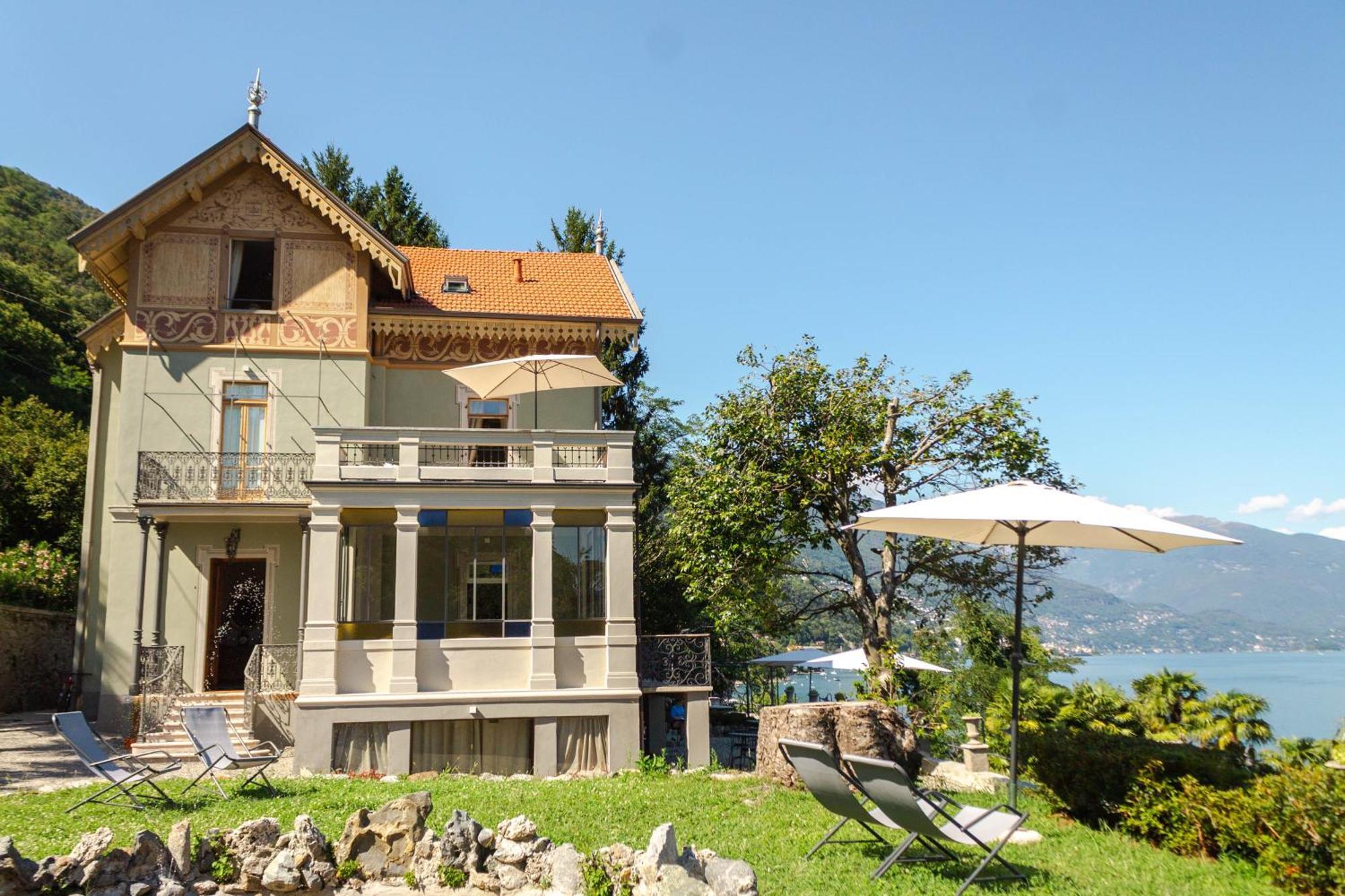 Ca Meison Cannobio Extérieur photo